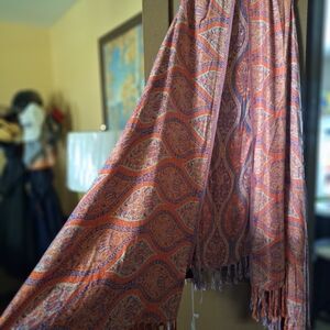 Orange/Purple College Colored Vest, OSFM